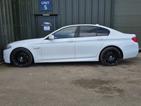 USED 2012 12 BMW 5 SERIES 2.0 520d M Sport Saloon 4dr Diesel Steptronic Euro 5 (s/s) (184 ps) Heated Leather - Nav - Bluetooth