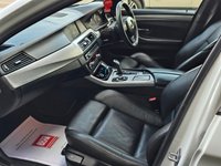 USED 2012 12 BMW 5 SERIES 2.0 520d M Sport Saloon 4dr Diesel Steptronic Euro 5 (s/s) (184 ps) Heated Leather - Nav - Bluetooth