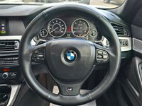 USED 2012 12 BMW 5 SERIES 2.0 520d M Sport Saloon 4dr Diesel Steptronic Euro 5 (s/s) (184 ps) Heated Leather - Nav - Bluetooth