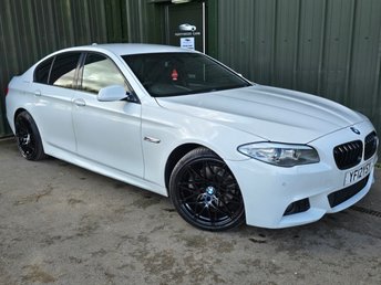 2012 BMW 5 SERIES 2.0 520d M Sport Saloon 4dr Diesel Steptronic Euro 5 (s/s) (184 ps) &pound;6850.00