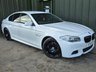 USED 2012 12 BMW 5 SERIES 2.0 520d M Sport Saloon 4dr Diesel Steptronic Euro 5 (s/s) (184 ps) Heated Leather - Nav - Bluetooth