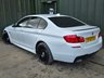 USED 2012 12 BMW 5 SERIES 2.0 520d M Sport Saloon 4dr Diesel Steptronic Euro 5 (s/s) (184 ps) Heated Leather - Nav - Bluetooth