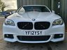 USED 2012 12 BMW 5 SERIES 2.0 520d M Sport Saloon 4dr Diesel Steptronic Euro 5 (s/s) (184 ps) Heated Leather - Nav - Bluetooth