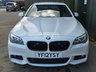 USED 2012 12 BMW 5 SERIES 2.0 520d M Sport Saloon 4dr Diesel Steptronic Euro 5 (s/s) (184 ps) Heated Leather - Nav - Bluetooth