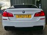 USED 2012 12 BMW 5 SERIES 2.0 520d M Sport Saloon 4dr Diesel Steptronic Euro 5 (s/s) (184 ps) Heated Leather - Nav - Bluetooth