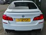 USED 2012 12 BMW 5 SERIES 2.0 520d M Sport Saloon 4dr Diesel Steptronic Euro 5 (s/s) (184 ps) Heated Leather - Nav - Bluetooth