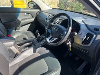 USED 2016 16 KIA SPORTAGE 1.7 CRDi EcoDynamics 2 SUV 5dr Diesel Manual 2WD Euro 6 (s/s) (114 bhp) 2 FORMER KEEPERS, ONLY 67765 MILES FROM NEW, TURBO DIESEL "EURO 6"