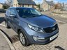 USED 2016 16 KIA SPORTAGE 1.7 CRDi EcoDynamics 2 SUV 5dr Diesel Manual 2WD Euro 6 (s/s) (114 bhp) 2 FORMER KEEPERS, ONLY 67765 MILES FROM NEW, TURBO DIESEL "EURO 6"