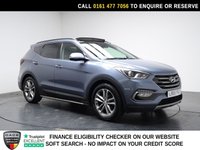 USED 2015 L HYUNDAI SANTA FE 2.2 CRDi Blue Drive Premium SE SUV 5dr Diesel Manual 4WD Euro 6 (s/s) (7 Seat) (200 ps) FULL HISTORY+HEAT SEAT+PANROOF