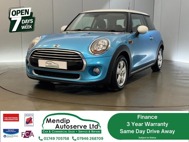 View our MINI HATCH