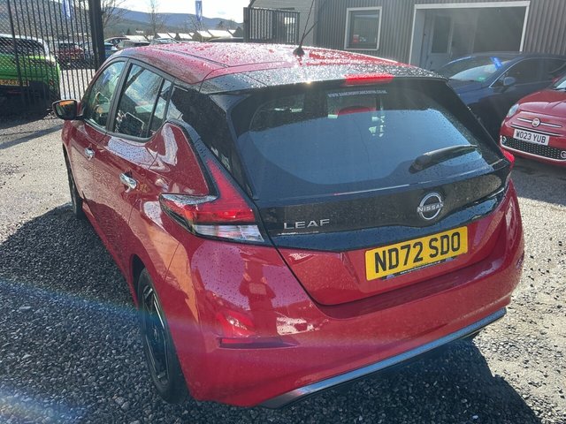 2022 NISSAN LEAF - Photo 8