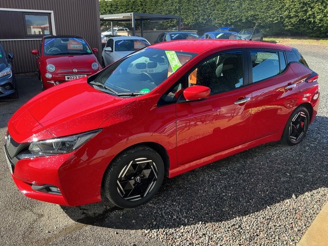 2022 NISSAN LEAF - Photo 9