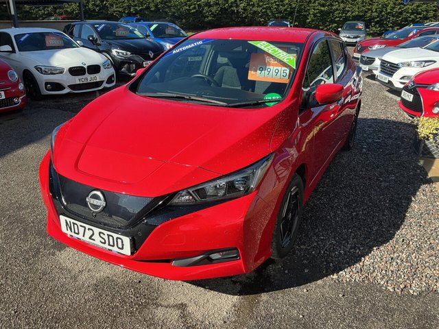 2022 NISSAN LEAF - Photo 11