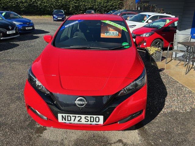 2022 NISSAN LEAF - Photo 12