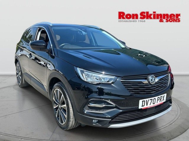 View our VAUXHALL GRANDLAND X