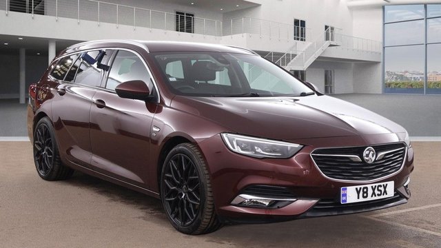 2018 VAUXHALL INSIGNIA