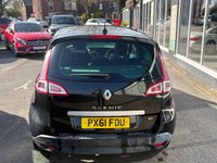 USED 2011 61 RENAULT SCENIC 1.5 dCi Dynamique TomTom MPV 5dr Diesel Manual Euro 5 (110 ps) 
