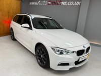 USED 2017 17 BMW 3 SERIES 2.0 320d M Sport Touring 5dr Diesel Auto xDrive Euro 6 (s/s) (190 ps) 1 OWNR-FULL BMW HIST-2 KEYS GREAT CAR WITH GREAT HISTORY WEEL LOOKED AFTER EXAMPLE