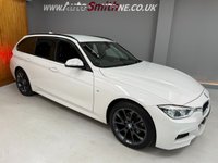 USED 2017 17 BMW 3 SERIES 2.0 320d M Sport Touring 5dr Diesel Auto xDrive Euro 6 (s/s) (190 ps) 1 OWNR-FULL BMW HIST-2 KEYS GREAT CAR WITH GREAT HISTORY WEEL LOOKED AFTER EXAMPLE