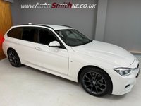 USED 2017 17 BMW 3 SERIES 2.0 320d M Sport Touring 5dr Diesel Auto xDrive Euro 6 (s/s) (190 ps) 1 OWNR-FULL BMW HIST-2 KEYS GREAT CAR WITH GREAT HISTORY WEEL LOOKED AFTER EXAMPLE