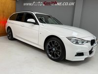USED 2017 17 BMW 3 SERIES 2.0 320d M Sport Touring 5dr Diesel Auto xDrive Euro 6 (s/s) (190 ps) 1 OWNR-FULL BMW HIST-2 KEYS GREAT CAR WITH GREAT HISTORY WEEL LOOKED AFTER EXAMPLE