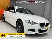 USED 2017 17 BMW 3 SERIES 2.0 320d M Sport Touring 5dr Diesel Auto xDrive Euro 6 (s/s) (190 ps) 1 OWNR-FULL BMW HIST-2 KEYS GREAT CAR WITH GREAT HISTORY WEEL LOOKED AFTER EXAMPLE