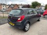 USED 2014 64 VAUXHALL CORSA 1.4 16V Design Hatchback 5dr Petrol Manual Euro 5 (A/C) (100 ps) MOT April 2027, &pound;170 road tax, 5 Service stamps