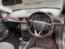 USED 2018 18 VAUXHALL CORSA 1.4i ecoFLEX SRi VX Line Hatchback 5dr Petrol Manual Euro 6 (90 ps) &pound;200 road tax, MOT April 2027, 3 service stamps