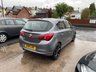 USED 2018 18 VAUXHALL CORSA 1.4i ecoFLEX SRi VX Line Hatchback 5dr Petrol Manual Euro 6 (90 ps) &pound;200 road tax, MOT April 2027, 3 service stamps