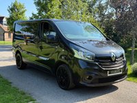 USED 2016 66 RENAULT TRAFIC 1.6 dCi 27 Sport Nav Panel Van 5dr Diesel Manual SWB Standard Roof Euro 6 (120 ps) SPORT NAV - HIGH MILAGE - Service History -
