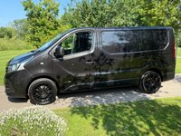 USED 2016 66 RENAULT TRAFIC 1.6 dCi 27 Sport Nav Panel Van 5dr Diesel Manual SWB Standard Roof Euro 6 (120 ps) SPORT NAV - HIGH MILAGE - Service History -