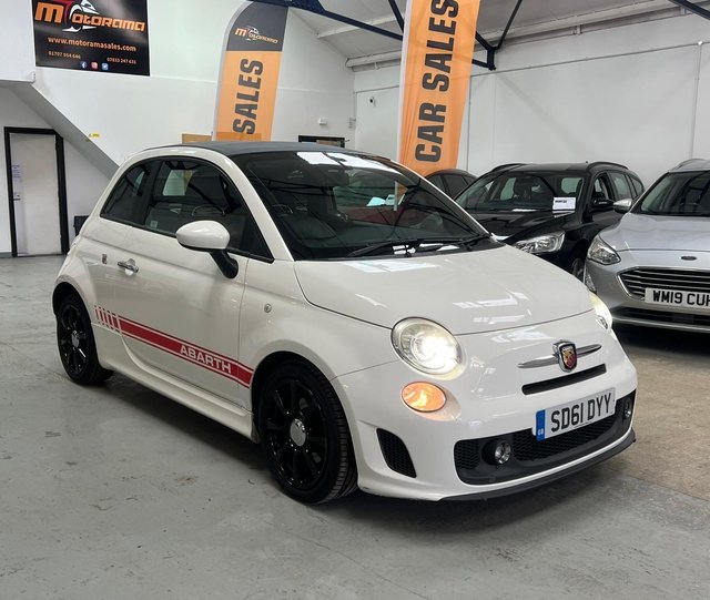 View our ABARTH 500C