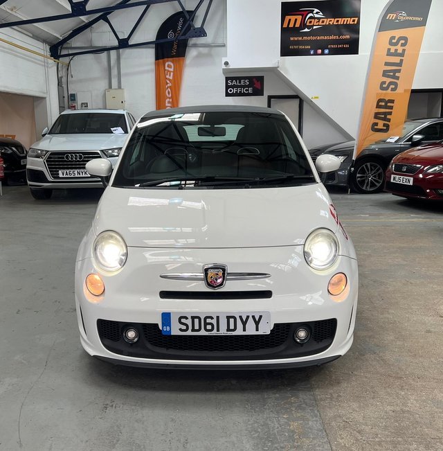 View our ABARTH 500C