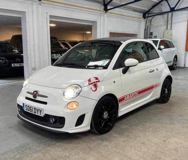 View our ABARTH 500C