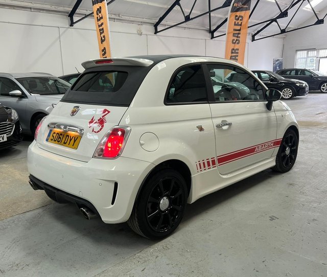 View our ABARTH 500C