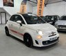 USED 2011 61 ABARTH 500C 1.4 T-Jet Auto Euro 5 2dr FSH*ULEZ*RARE TAN LEATHER