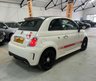 USED 2011 61 ABARTH 500C 1.4 T-Jet Auto Euro 5 2dr FSH*ULEZ*RARE TAN LEATHER