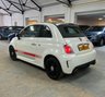 USED 2011 61 ABARTH 500C 1.4 T-Jet Auto Euro 5 2dr FSH*ULEZ*RARE TAN LEATHER