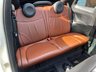USED 2011 61 ABARTH 500C 1.4 T-Jet Auto Euro 5 2dr FSH*ULEZ*RARE TAN LEATHER