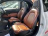 USED 2011 61 ABARTH 500C 1.4 T-Jet Auto Euro 5 2dr FSH*ULEZ*RARE TAN LEATHER