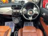 USED 2011 61 ABARTH 500C 1.4 T-Jet Auto Euro 5 2dr FSH*ULEZ*RARE TAN LEATHER