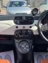 USED 2011 61 ABARTH 500C 1.4 T-Jet Auto Euro 5 2dr FSH*ULEZ*RARE TAN LEATHER