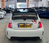 USED 2011 61 ABARTH 500C 1.4 T-Jet Auto Euro 5 2dr FSH*ULEZ*RARE TAN LEATHER