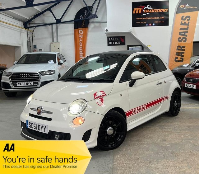 View our Abarth 500c range