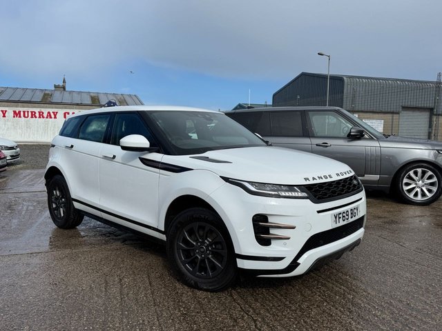 2019 69 Land Rover Range Rover Evoque 2.0 D150 R-Dynamic SUV 5dr Diesel Manual FWD Euro 6 (s/s) (150 ps)