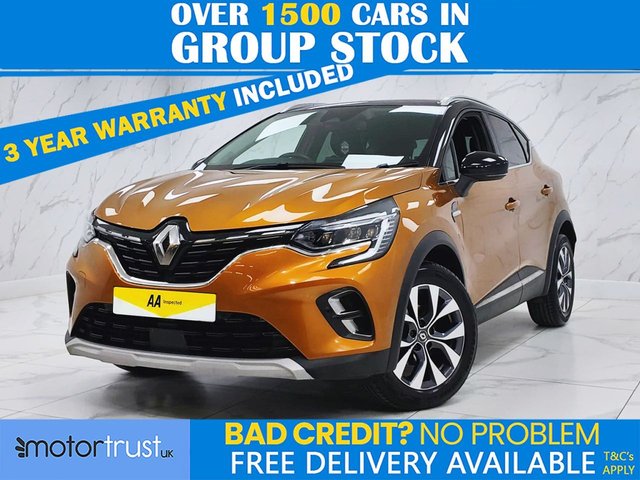 View our Renault Captur 1.0 TCe S Edition SUV 5dr Petrol Manual Euro 6 (s/s) (100 ps)