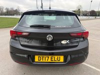 USED 2017 17 VAUXHALL ASTRA 1.4i Design Hatchback 5dr Petrol Manual Euro 6 (100 ps) AIR CON, 12m MOT INCLUDED IN SALE