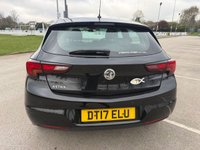 USED 2017 17 VAUXHALL ASTRA 1.4i Design Hatchback 5dr Petrol Manual Euro 6 (100 ps) AIR CON, 12m MOT INCLUDED IN SALE