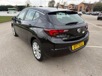 USED 2017 17 VAUXHALL ASTRA 1.4i Design Hatchback 5dr Petrol Manual Euro 6 (100 ps) AIR CON, 12m MOT INCLUDED IN SALE