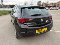 USED 2017 17 VAUXHALL ASTRA 1.4i Design Hatchback 5dr Petrol Manual Euro 6 (100 ps) AIR CON, 12m MOT INCLUDED IN SALE